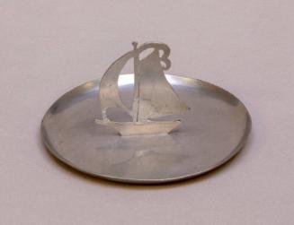 USS Sequoia Ashtray
