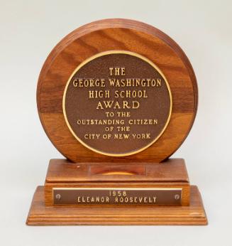 George Washington High School Award