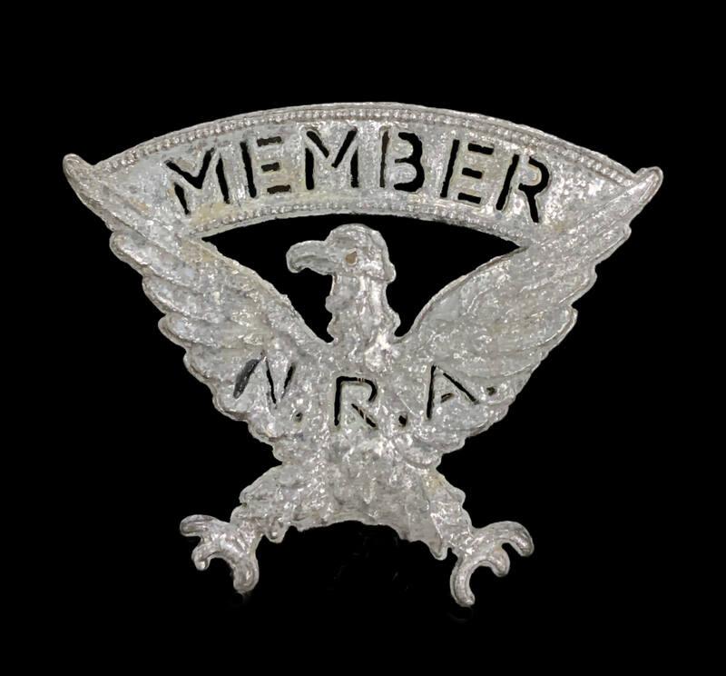 National Recovery Administration (NRA) Member Pin