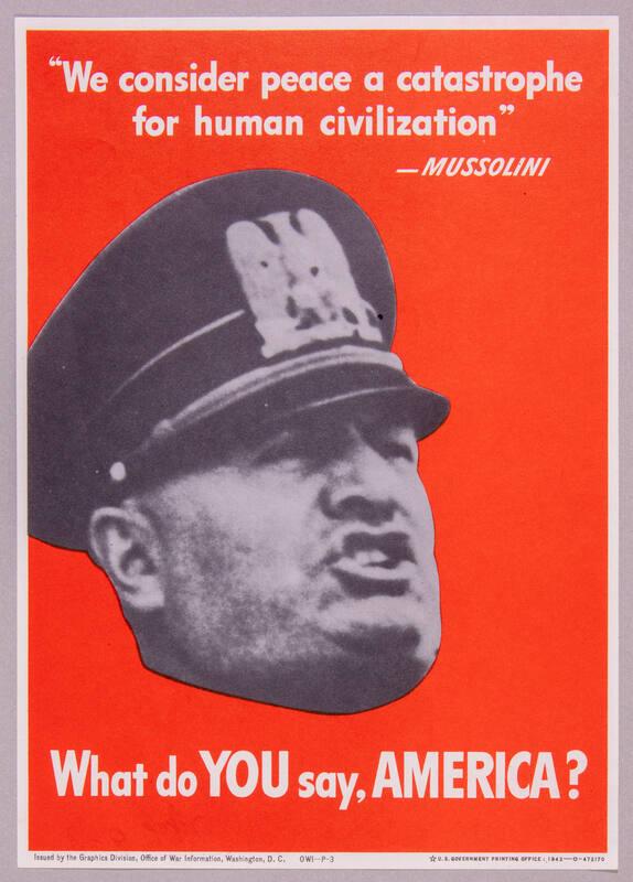 What Do You Say, America?
