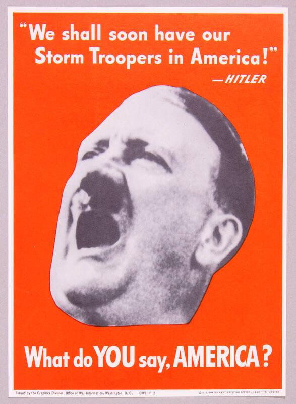 What Do You Say, America?