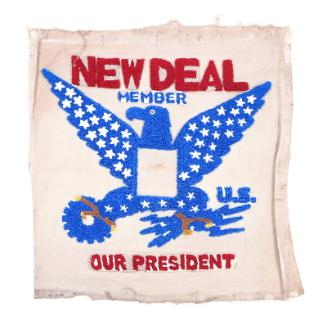 National Recovery Administration (NRA) Member Wall Hanging