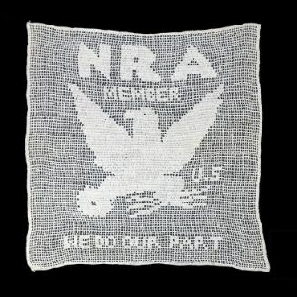 National Recovery Administration (NRA) Member Antimacassar