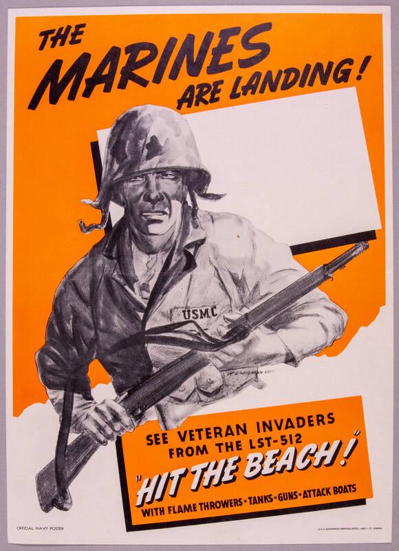 The Marines Are Landing!