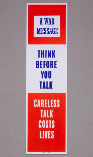 A War Message