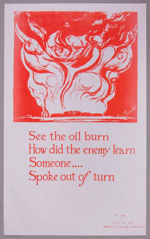 See the Oil Burn