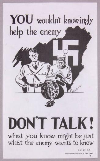 Don't Talk!