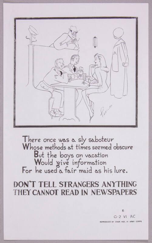 Don’t Tell Strangers Anything They Cannot Read in Newspapers