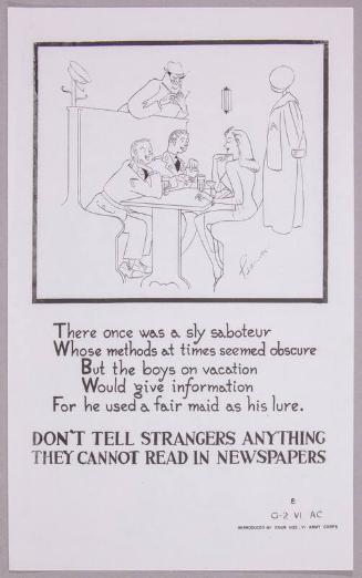 Don’t Tell Strangers Anything They Cannot Read in Newspapers