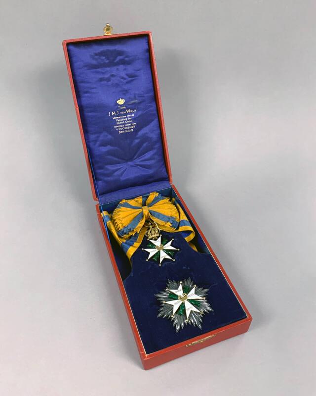 Military Order of William Knight Grand Cross Decorations