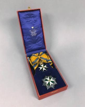 Military Order of William Knight Grand Cross Decorations