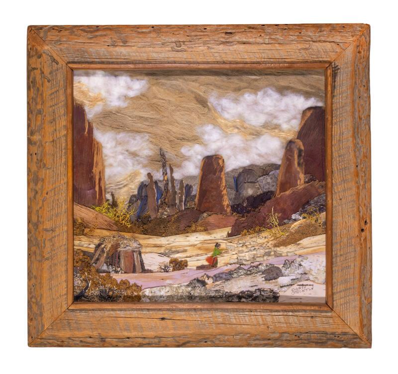 Navajo Home in Monument Valley