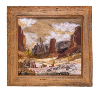 Navajo Home in Monument Valley