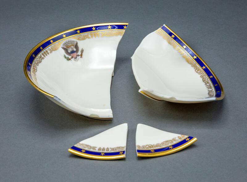 Roosevelt White House Cereal Bowl
