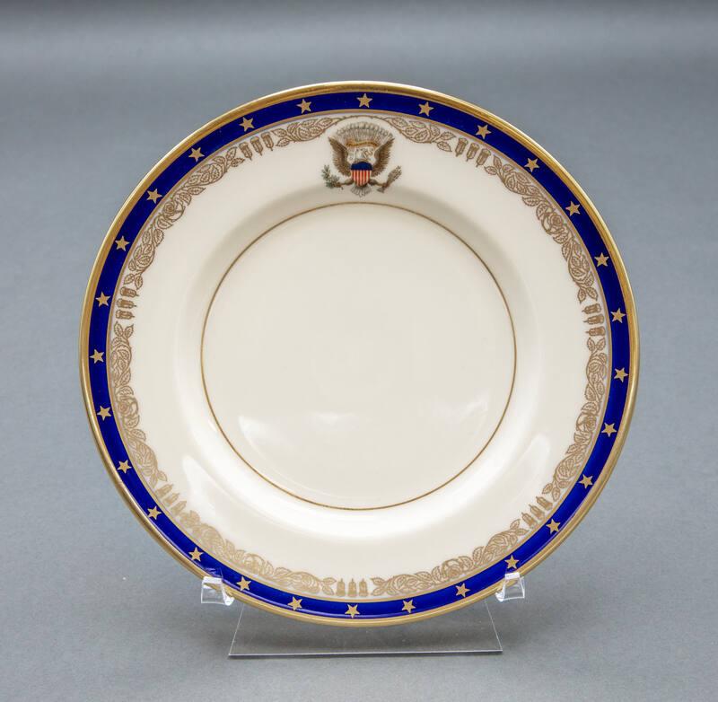Roosevelt White House Bread and Butter Plate