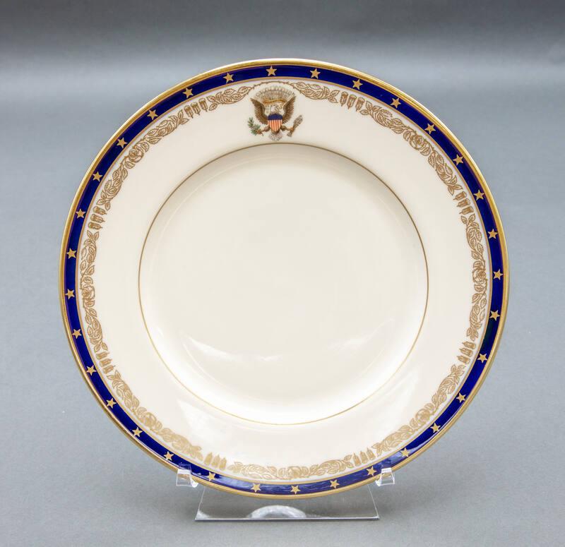 Roosevelt White House Dessert Plate