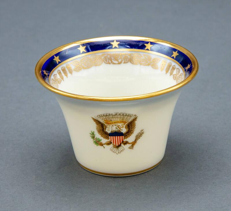 Roosevelt White House Eggcup
