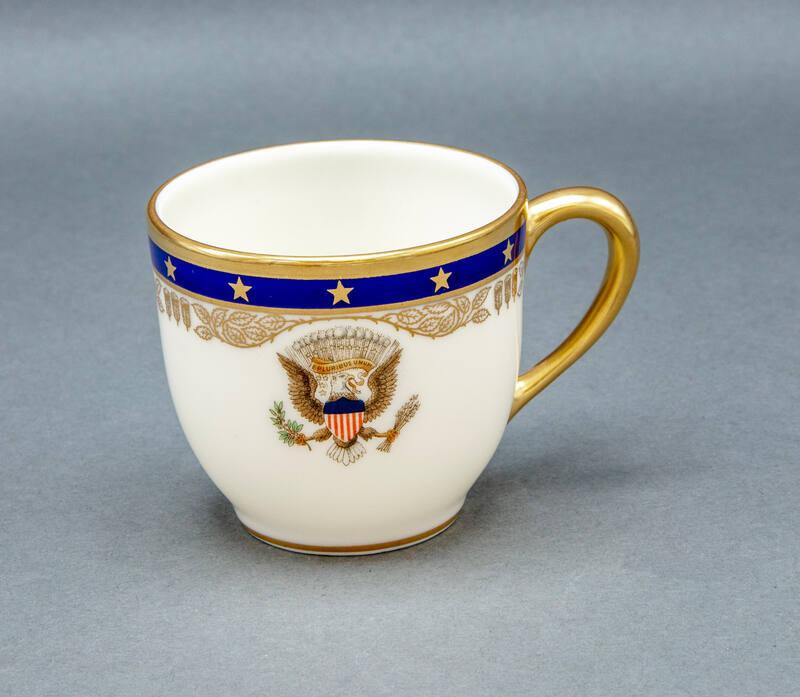 Roosevelt White House Demitasse Cup