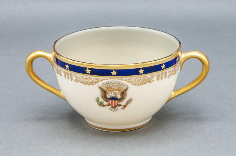 Roosevelt White House Bouillon Cup