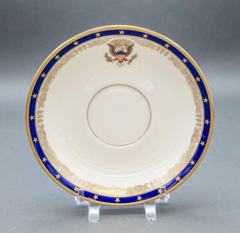 Roosevelt White House Bouillon Cup Saucer