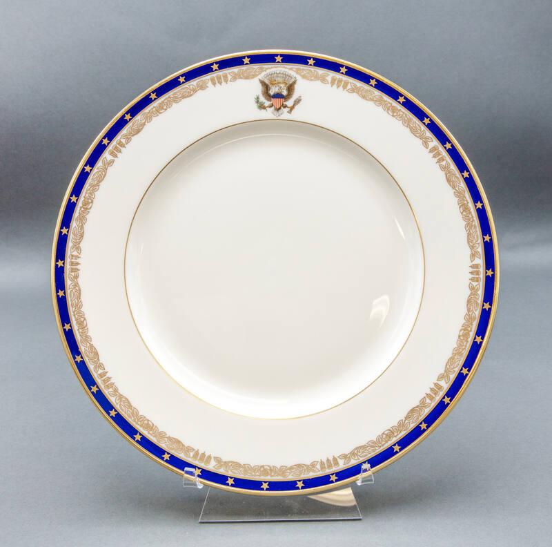Roosevelt White House Plate