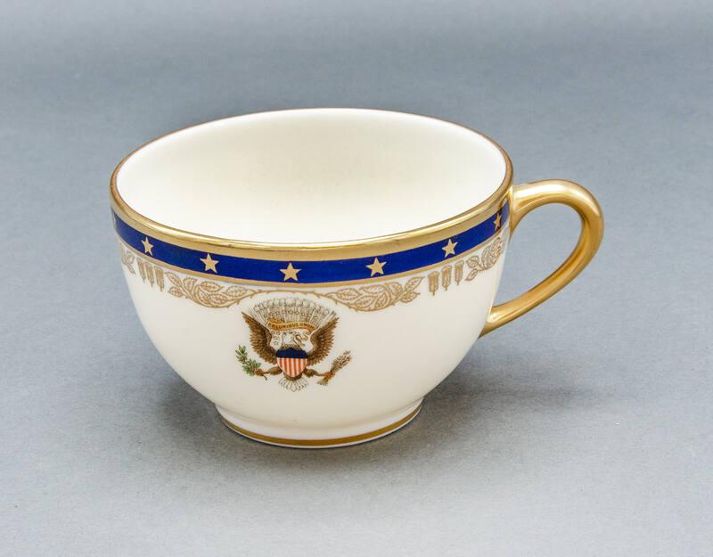 Roosevelt White House Teacup