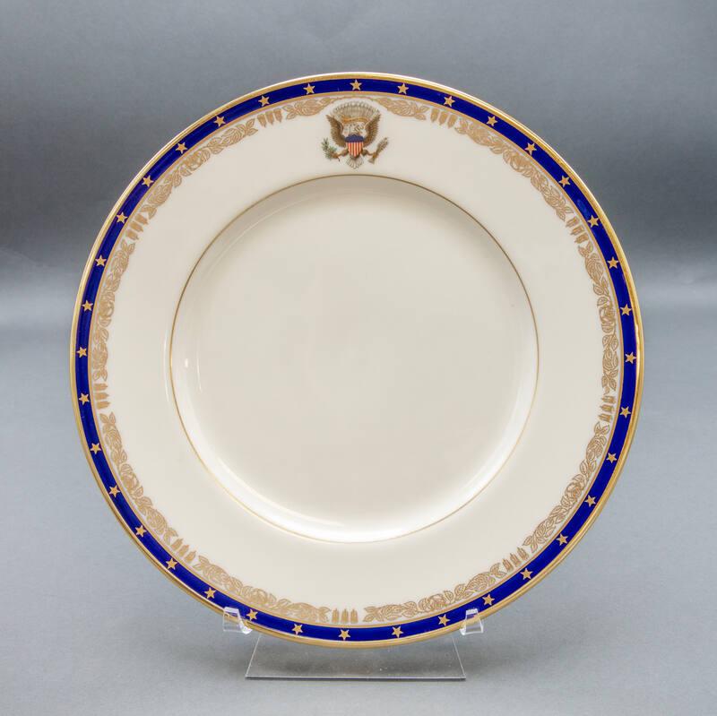 Roosevelt White House Salad Plate