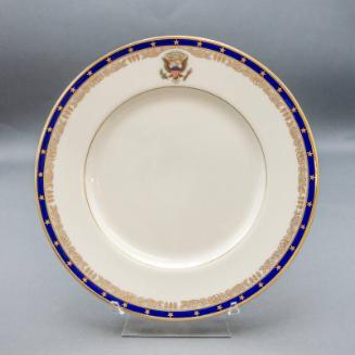 Roosevelt White House Salad Plate