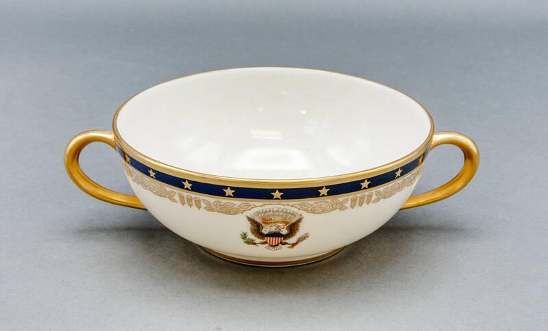 Roosevelt White House Cream Soup Bowl