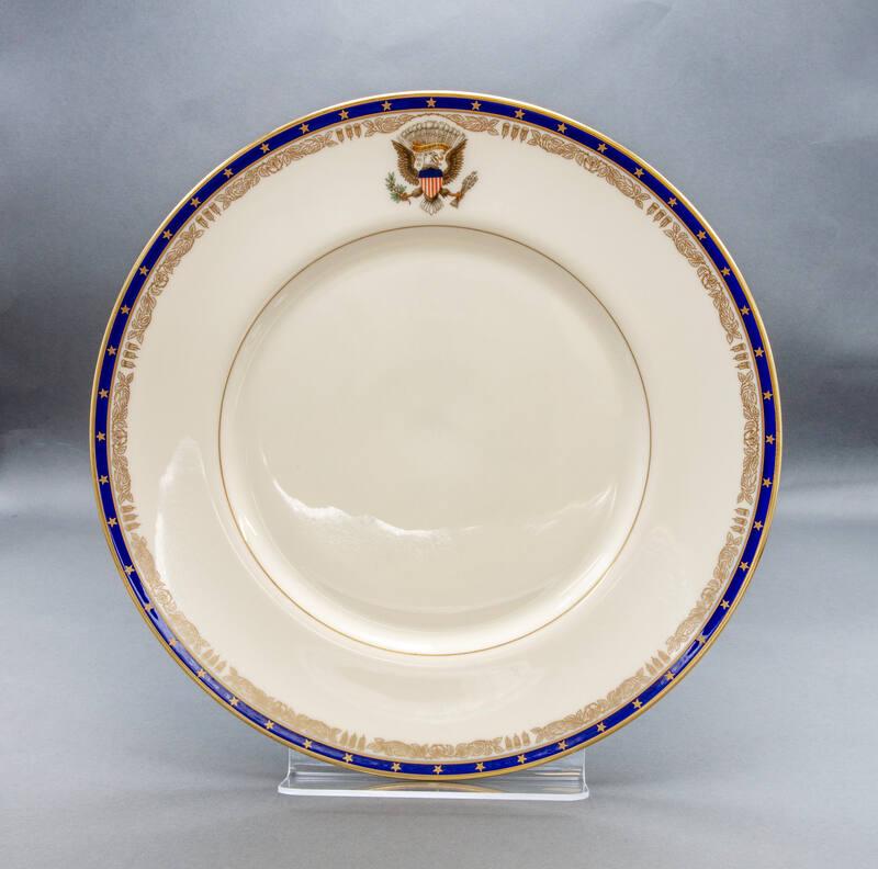 Roosevelt White House Plate