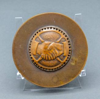 American Labor Party Paperweight