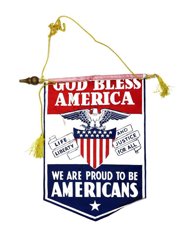 God Bless America Banner