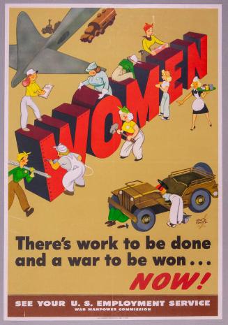 There’s Work to Be Done and a War to Be Won . . . Now!