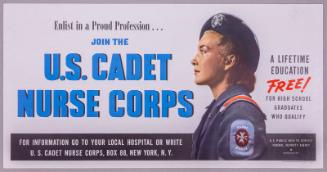 Enlist in a Proud Profession . . .