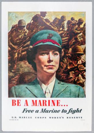 Be a Marine . . . Free a Marine to Fight
