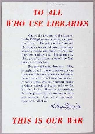 Image courtesy of the Franklin D. Roosevelt Presidential Library and Museum.