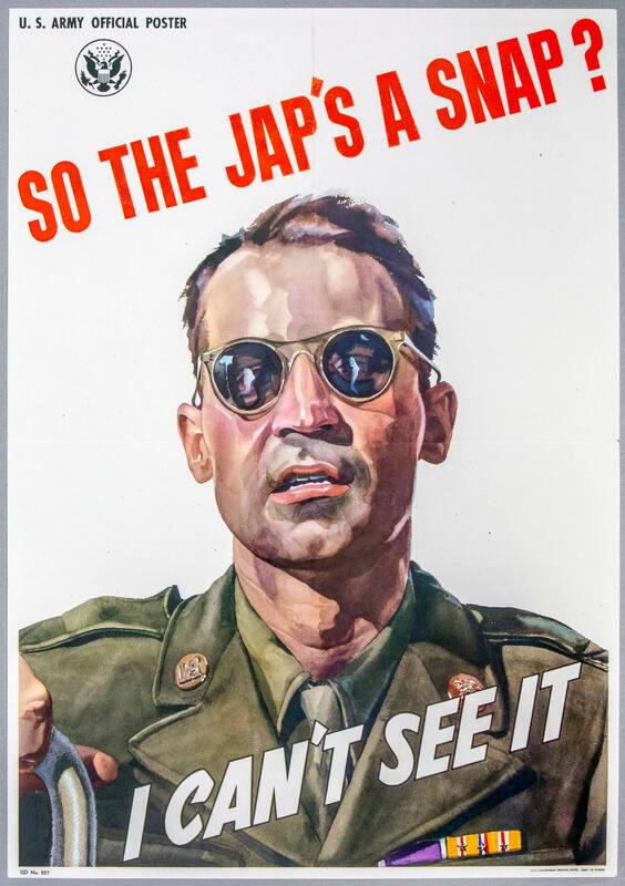 So the Jap’s a Snap?