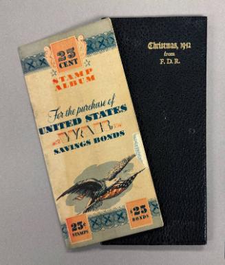 U.S. War Savings Bond Stamp Album and Folder