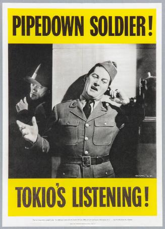 Pipedown Soldier! Tokio's Listening!