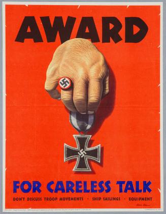 Award for Careless Talk