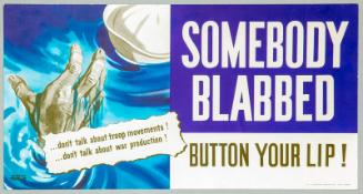 Somebody Blabbed