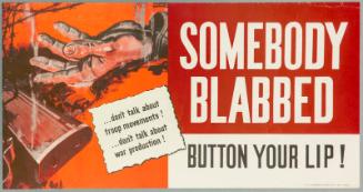 Somebody Blabbed