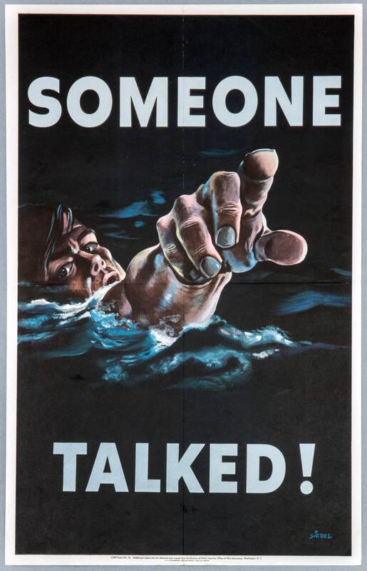 Someone Talked!
