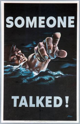 Someone Talked!