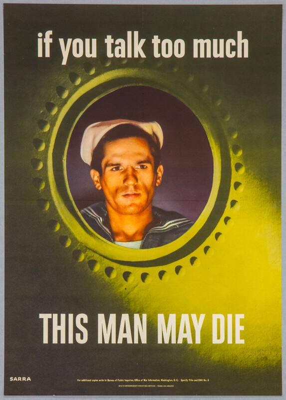 If You Talk Too Much This Man May Die