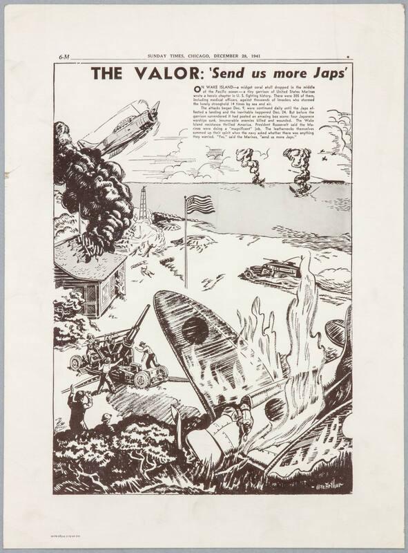 The Valor: Send Us More Japs