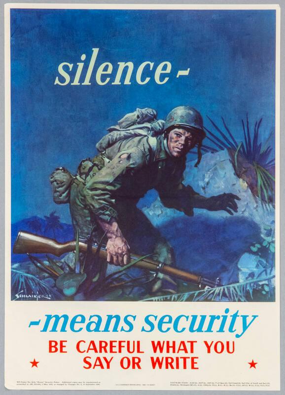 Silence Means Security