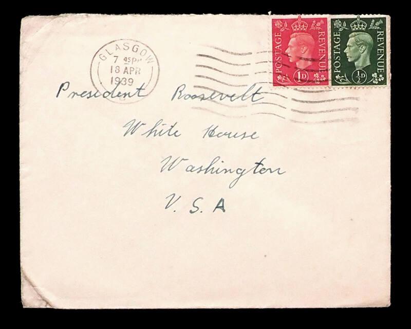 British Stamp Cover
