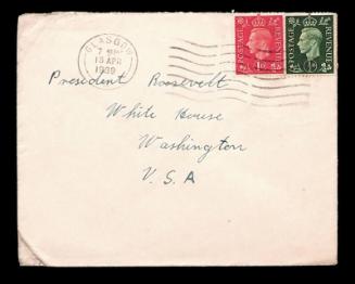 British Stamp Cover