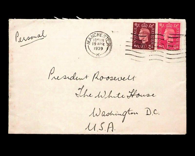 British Stamp Cover